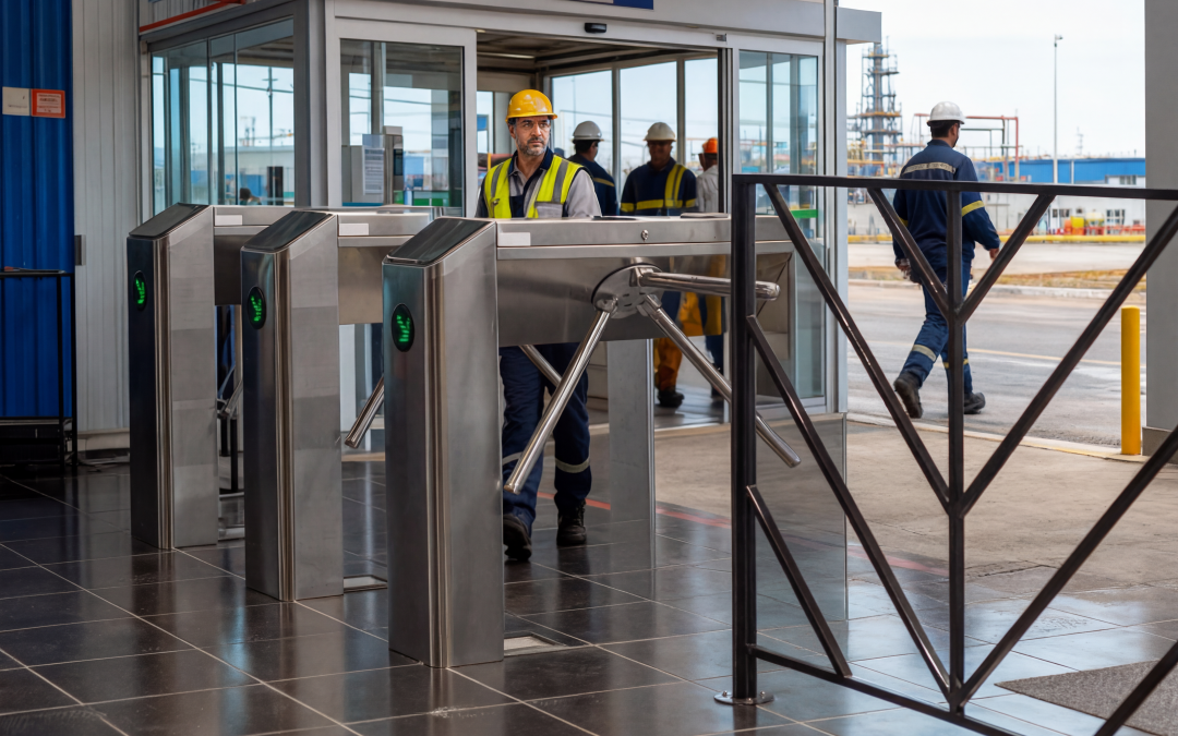 Sistemas de control de accesos industriales para controles volumetricos